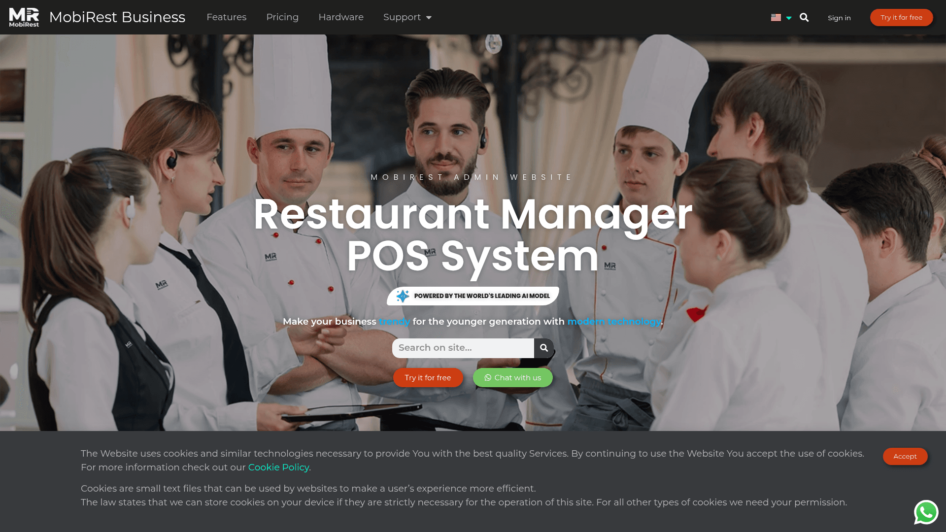 Mobirest Business - 1