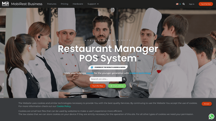 Mobirest Business - 1