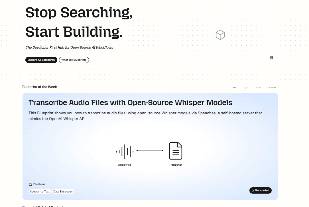 Mozilla AI - 1