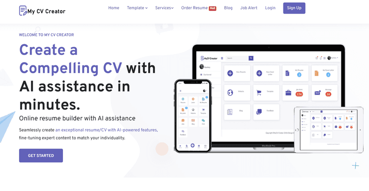 My Cv Creator - 2