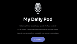 My Daily Pod - 1