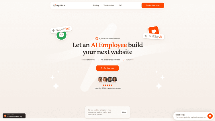 Mysite.ai - 1