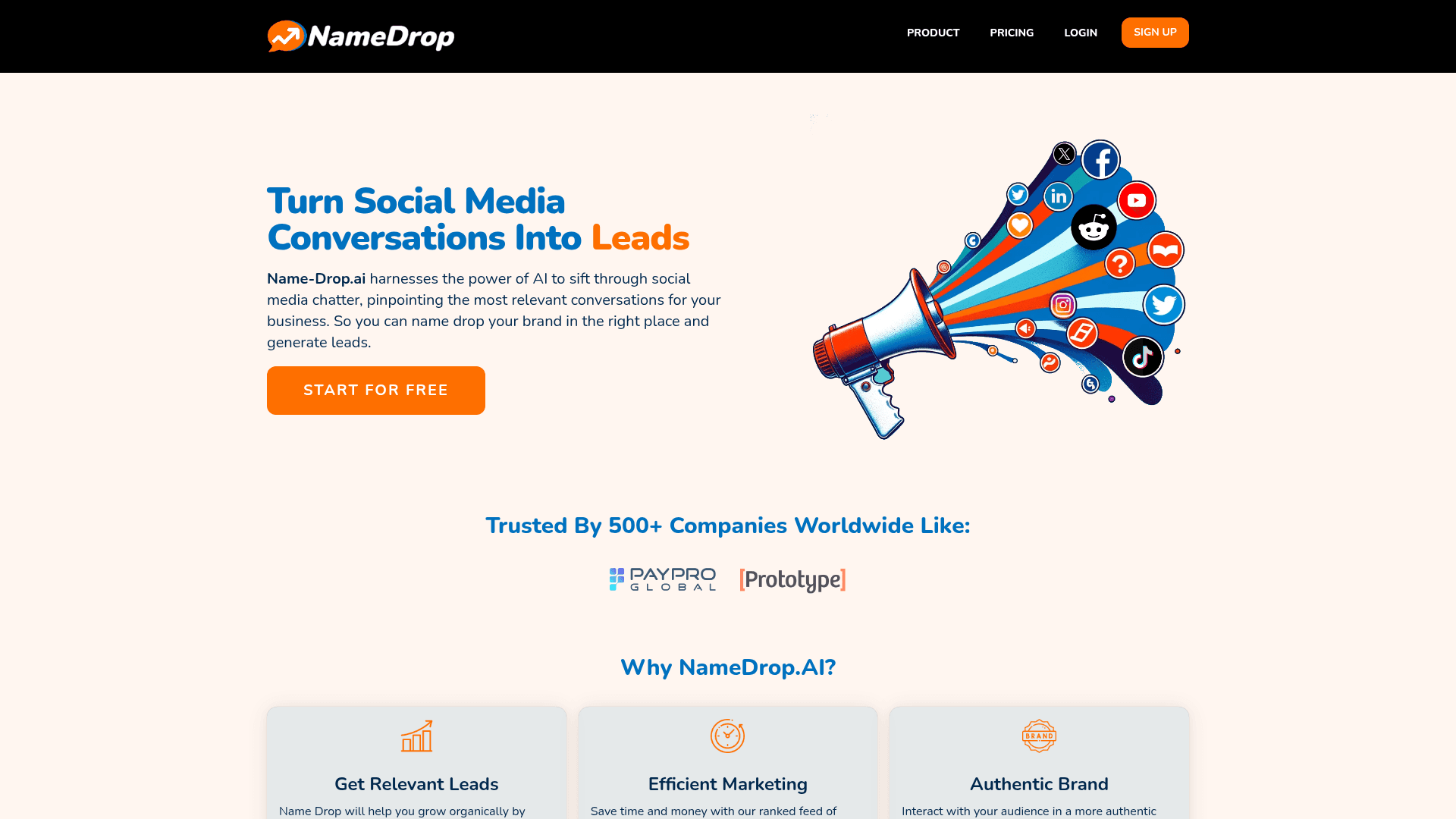 Namedrop - 1
