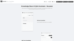Ncurator - 1