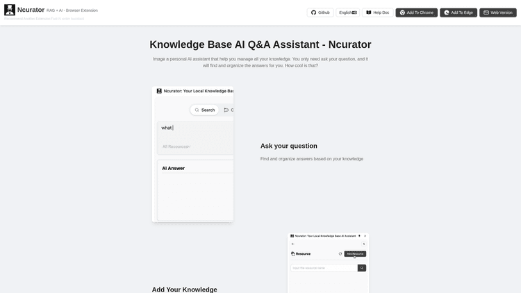 Ncurator - 1