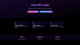 Neonfin.app - 1
