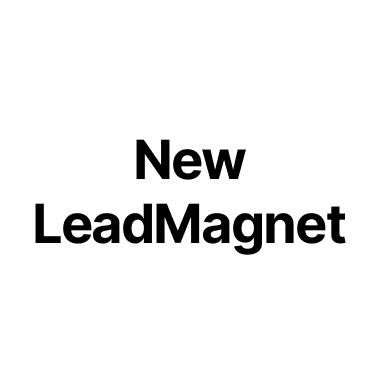 New Leadmagnet logo