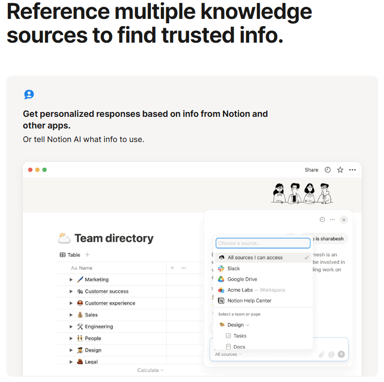 Notion AI - 2