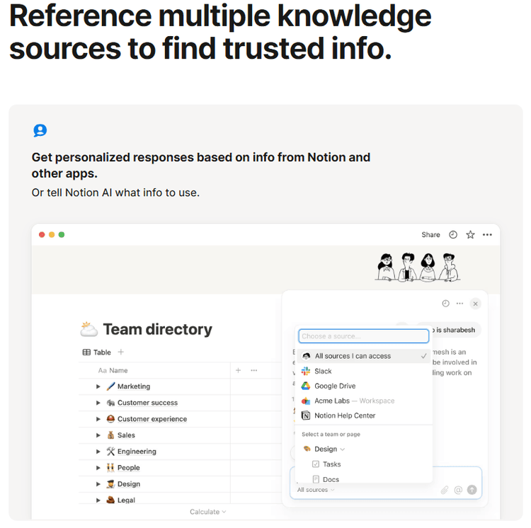Notion AI - 2
