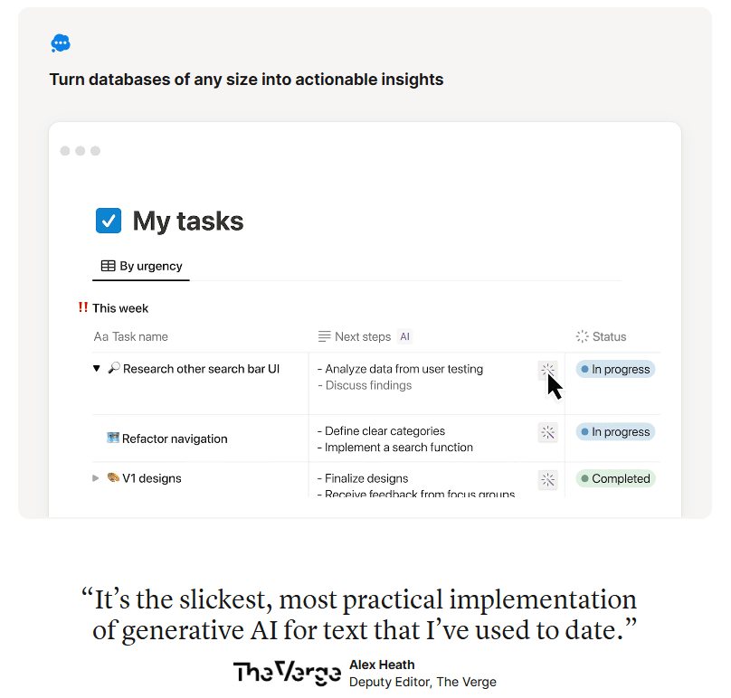 Notion AI - 4