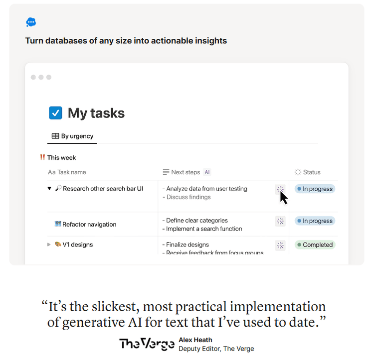 Notion AI - 4