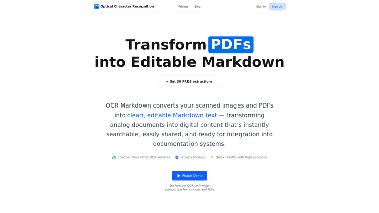 Ocr Markdown - 1