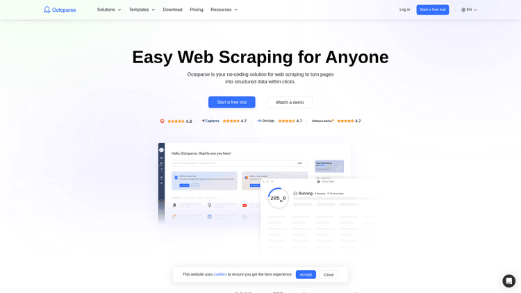 Octoparse - 1