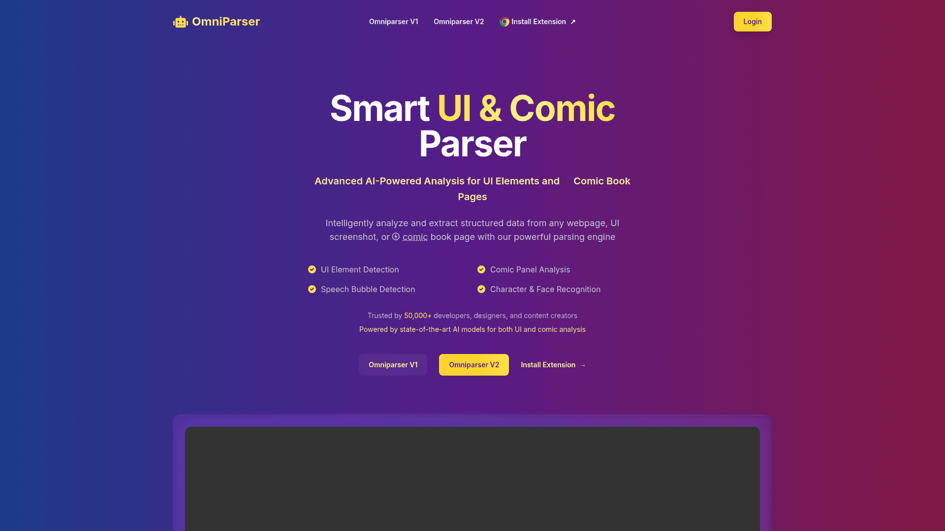 Omniparser - 1