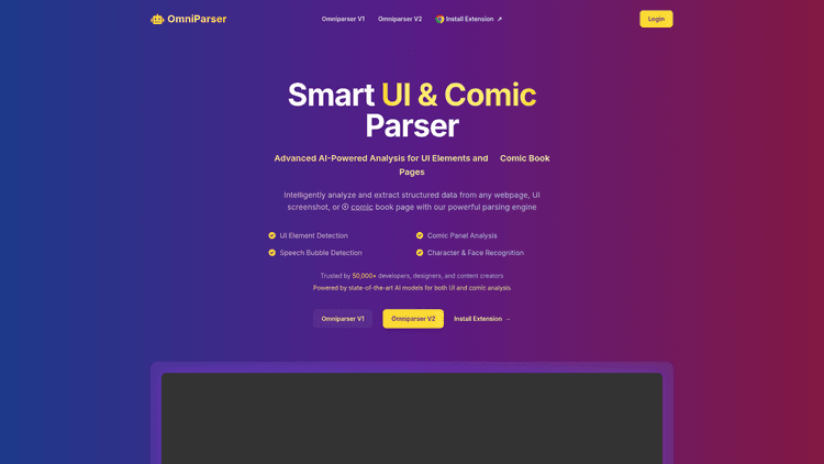 Omniparser - 1
