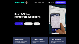 Open Tutor App - 1
