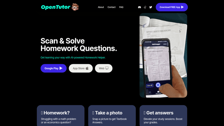 Open Tutor App - 1