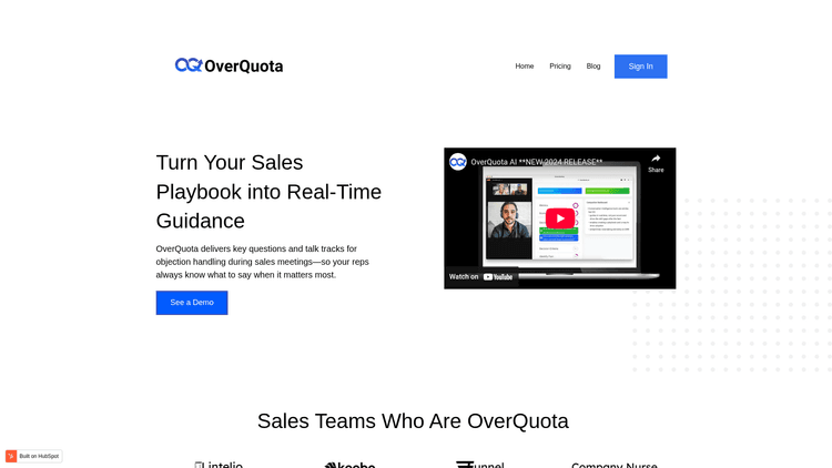 Over Quota - 1