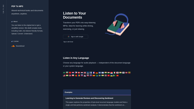 Pdf To Mp3 - 1
