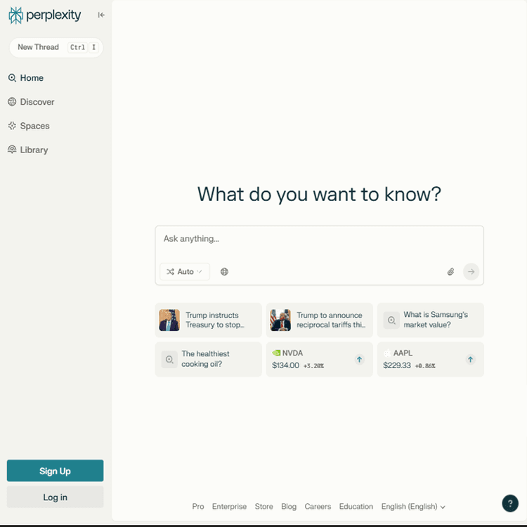 Perplexity AI - 1