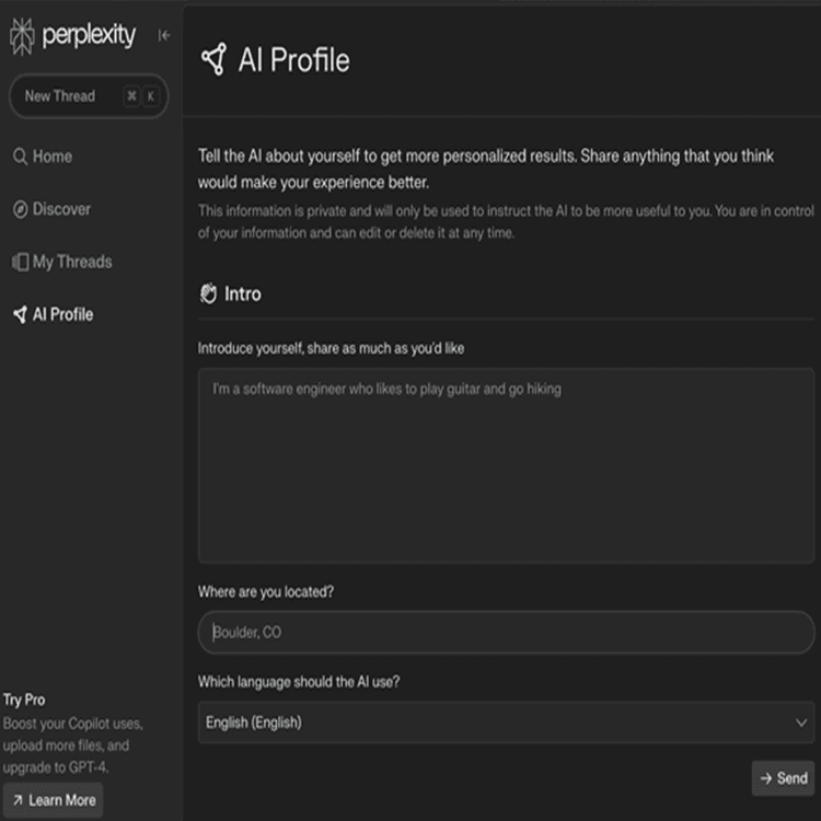 Perplexity AI - 4