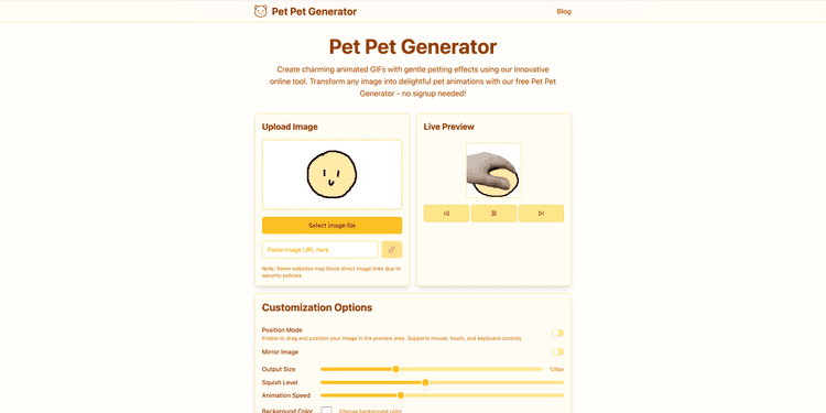 Pet Pet Generator - 1
