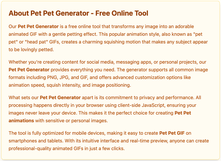 Pet Pet Generator - 2