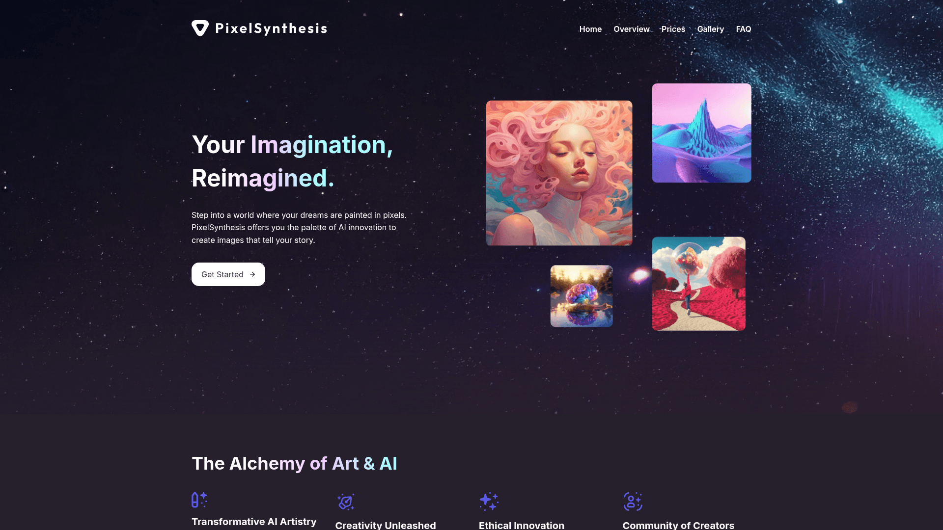 Pixelsynthesis - 1