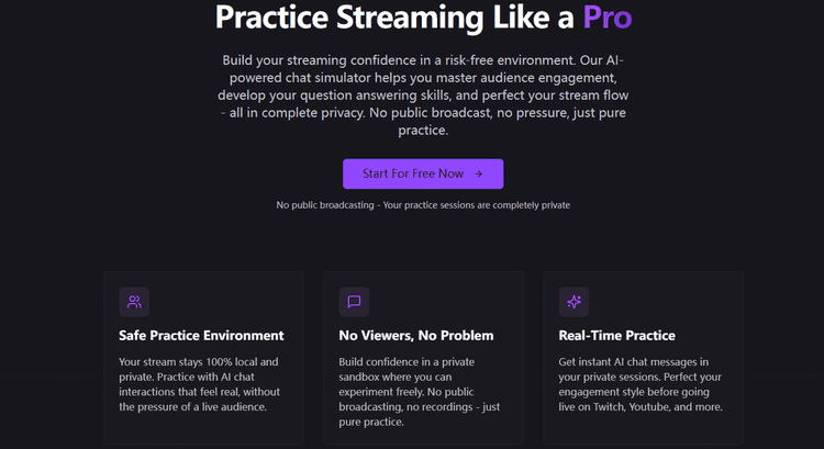 Practistreamer - 1
