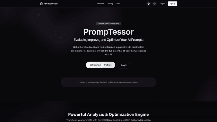 Promptessor - 1
