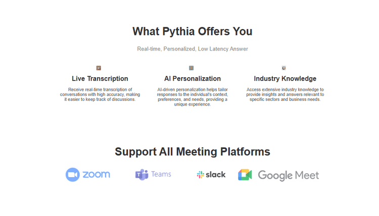 Pythia AI - 2