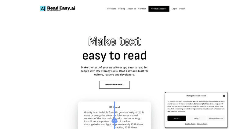 Read Easy.ai - 1