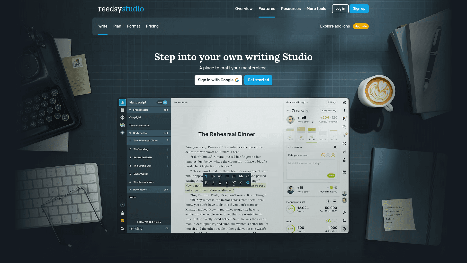 Reedsy Studio - 1