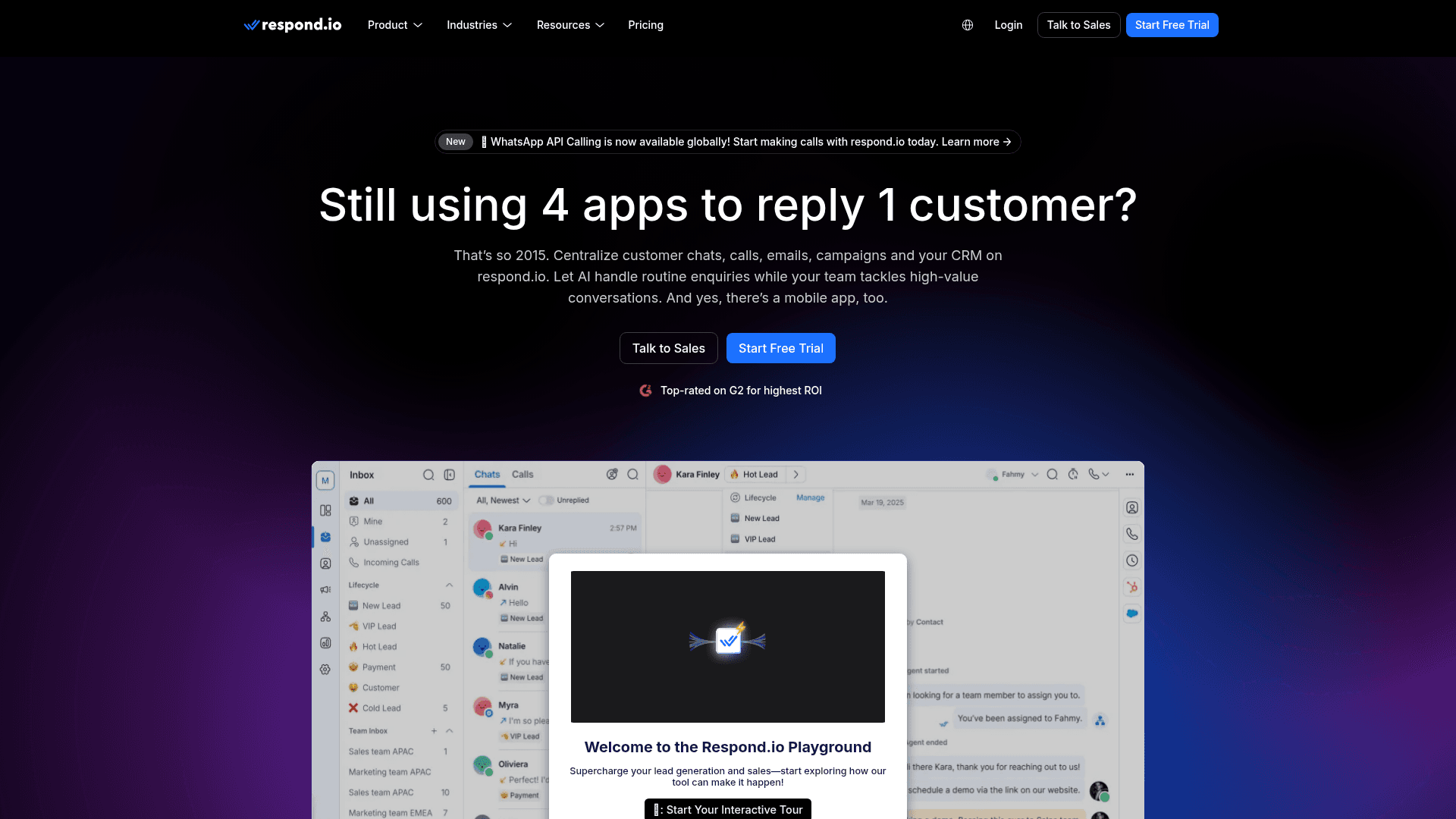 Respond.io - 1