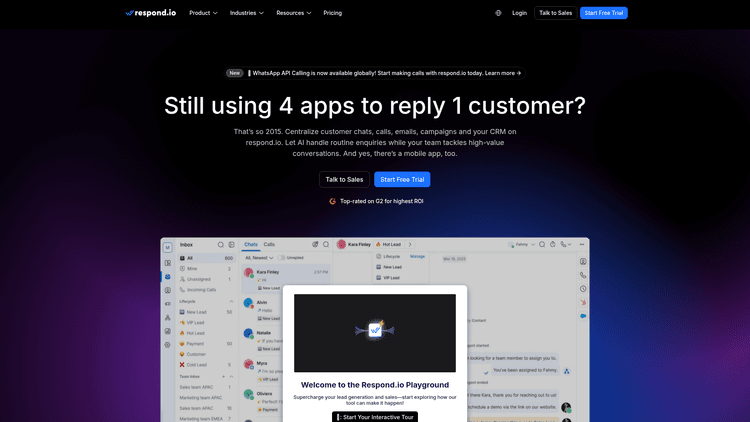 Respond.io - 1