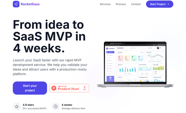 Rocketsaas - 1