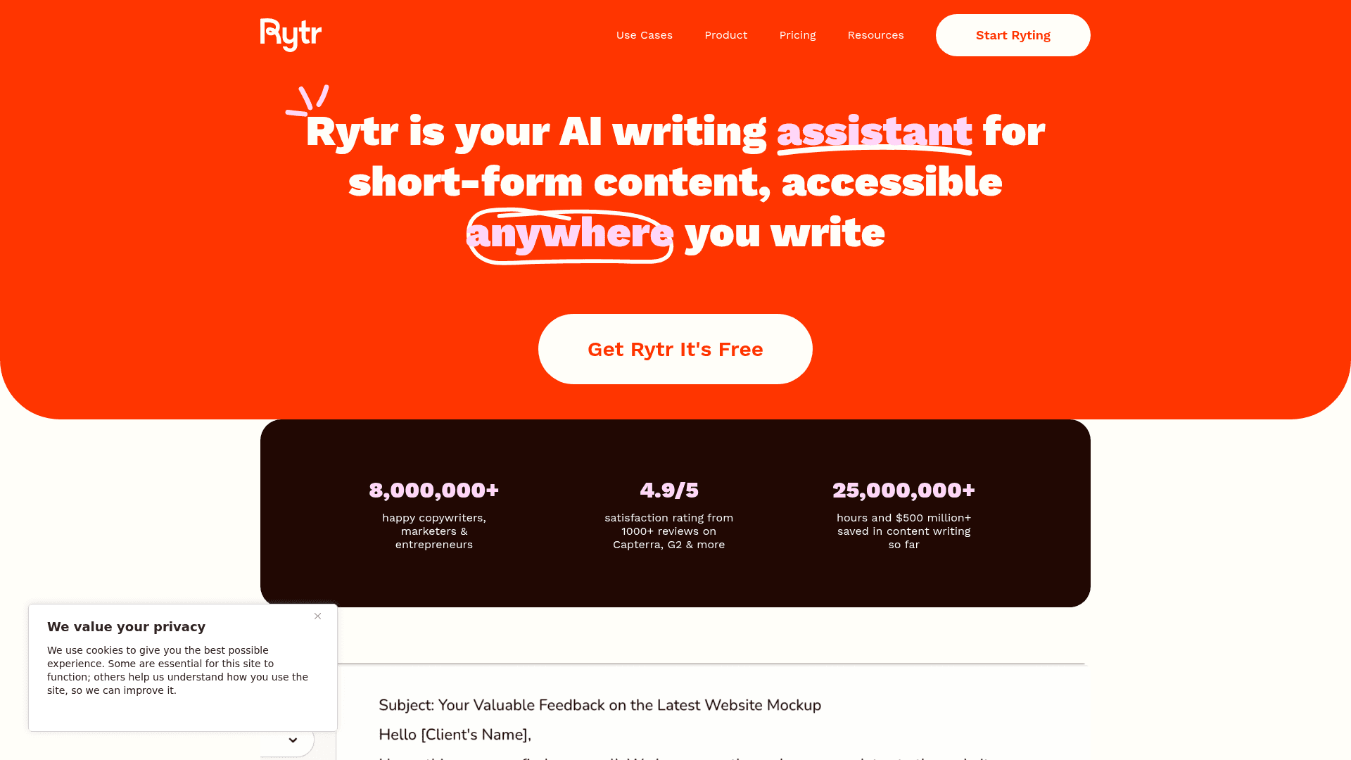 Rytr - 1