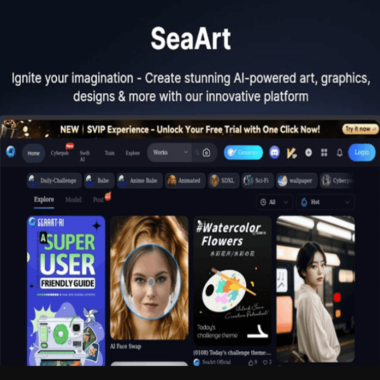 Seaart AI - 5