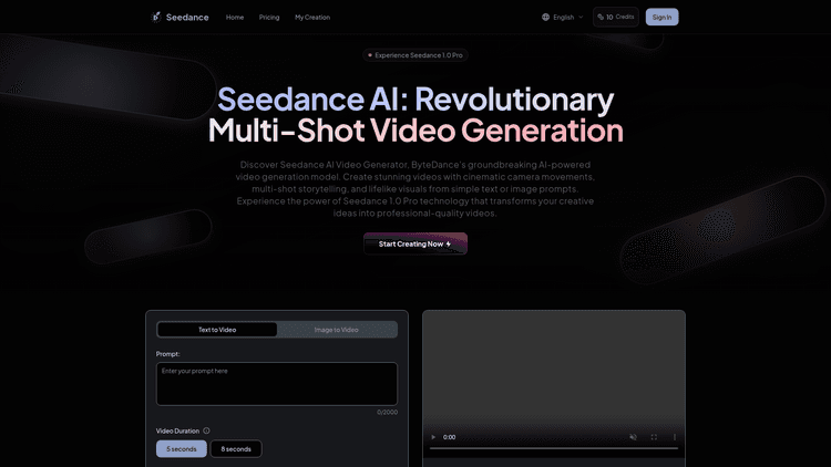 Seedance - 1