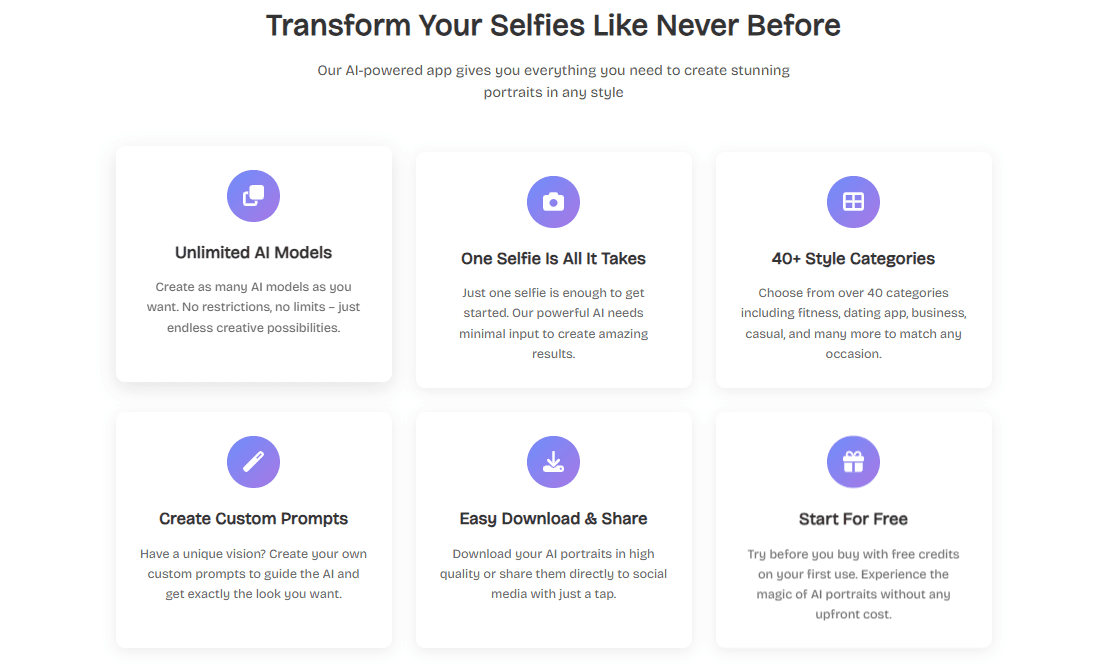 Selfie AI - 3