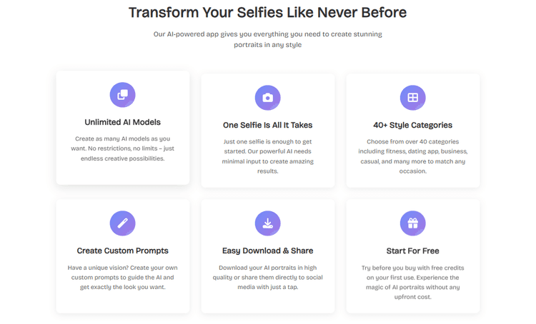 Selfie AI - 3