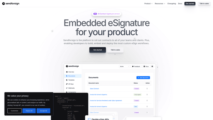 Sendforsign - 1
