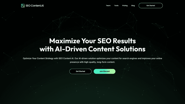 SEO Content AI - 1