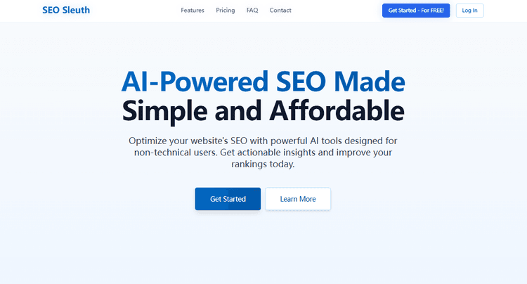SEO Sleuth - 1