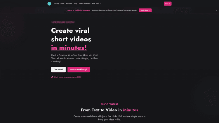 Shorts Generator - 1
