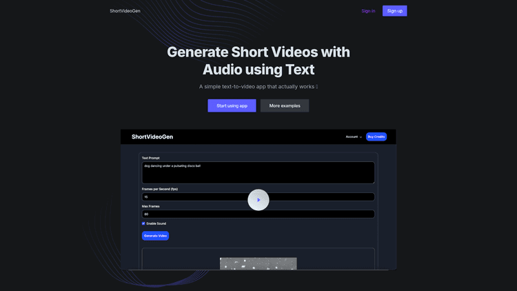 Shortvideogen - 1