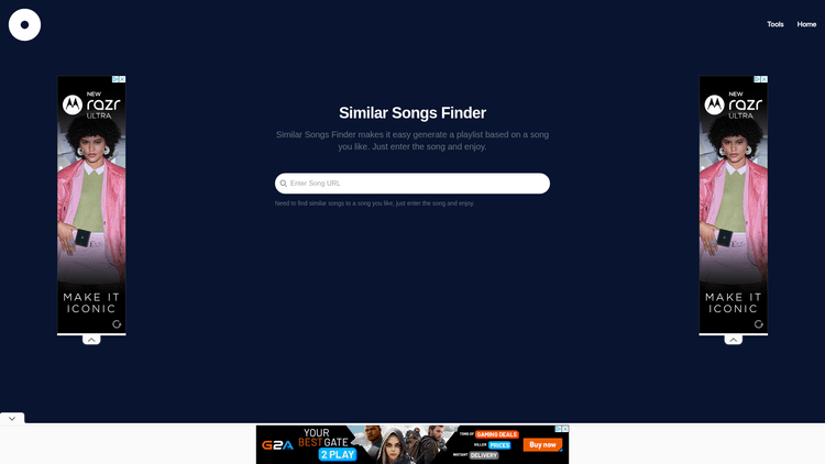 Similar Songs Finder - 1