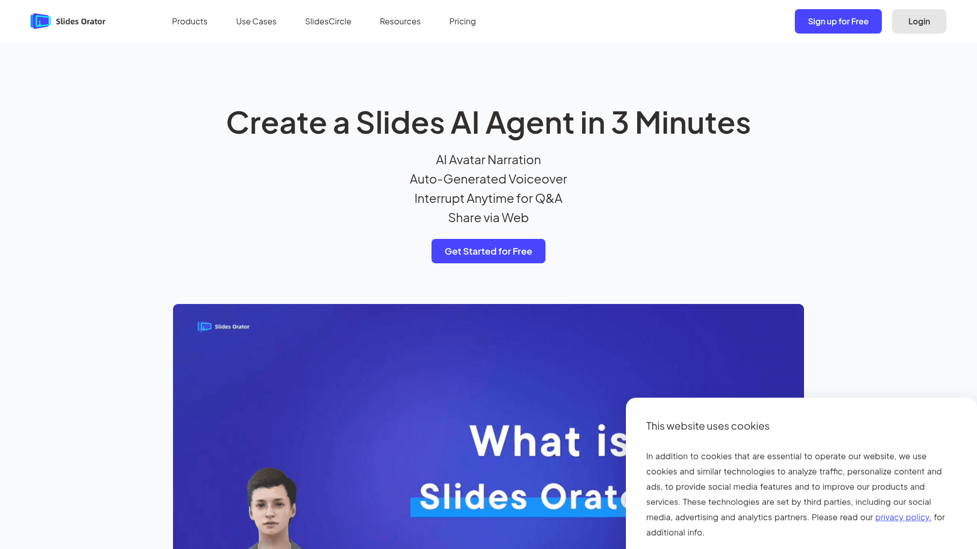 Slides Orator - 1
