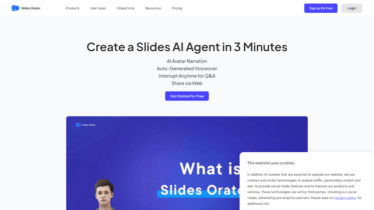 Slides Orator - 1