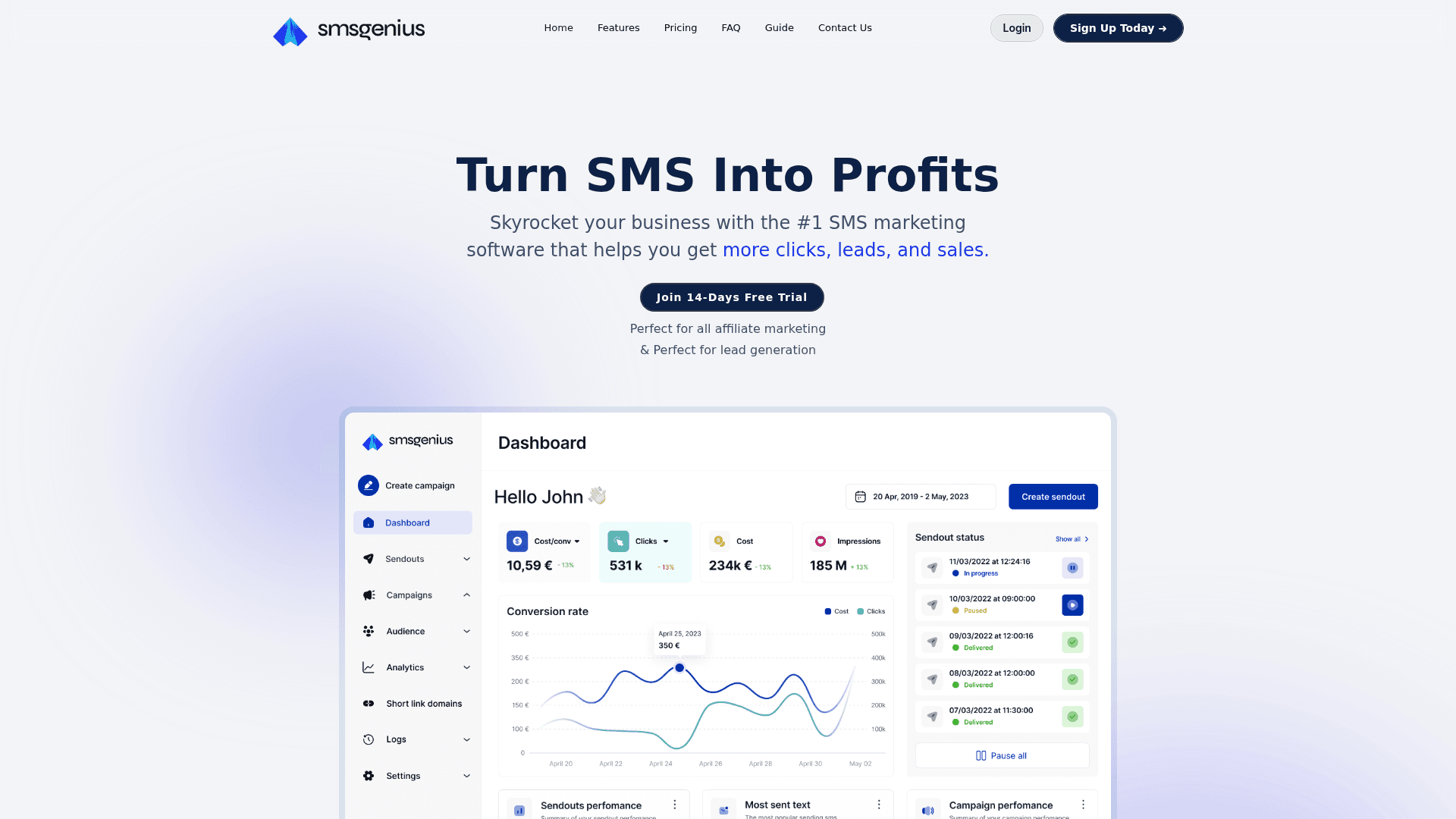 Smsgenius - 1
